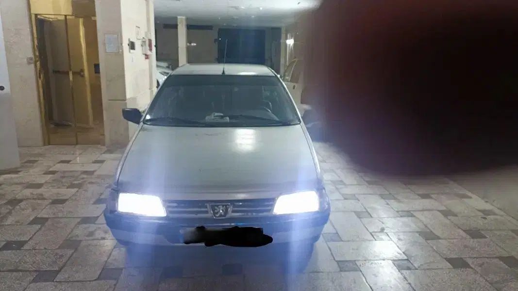 پژو 405 GLX - دوگانه سوز - 1396