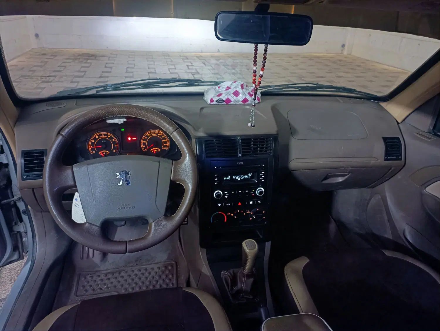 پژو 405 GLX - دوگانه سوز - 1396