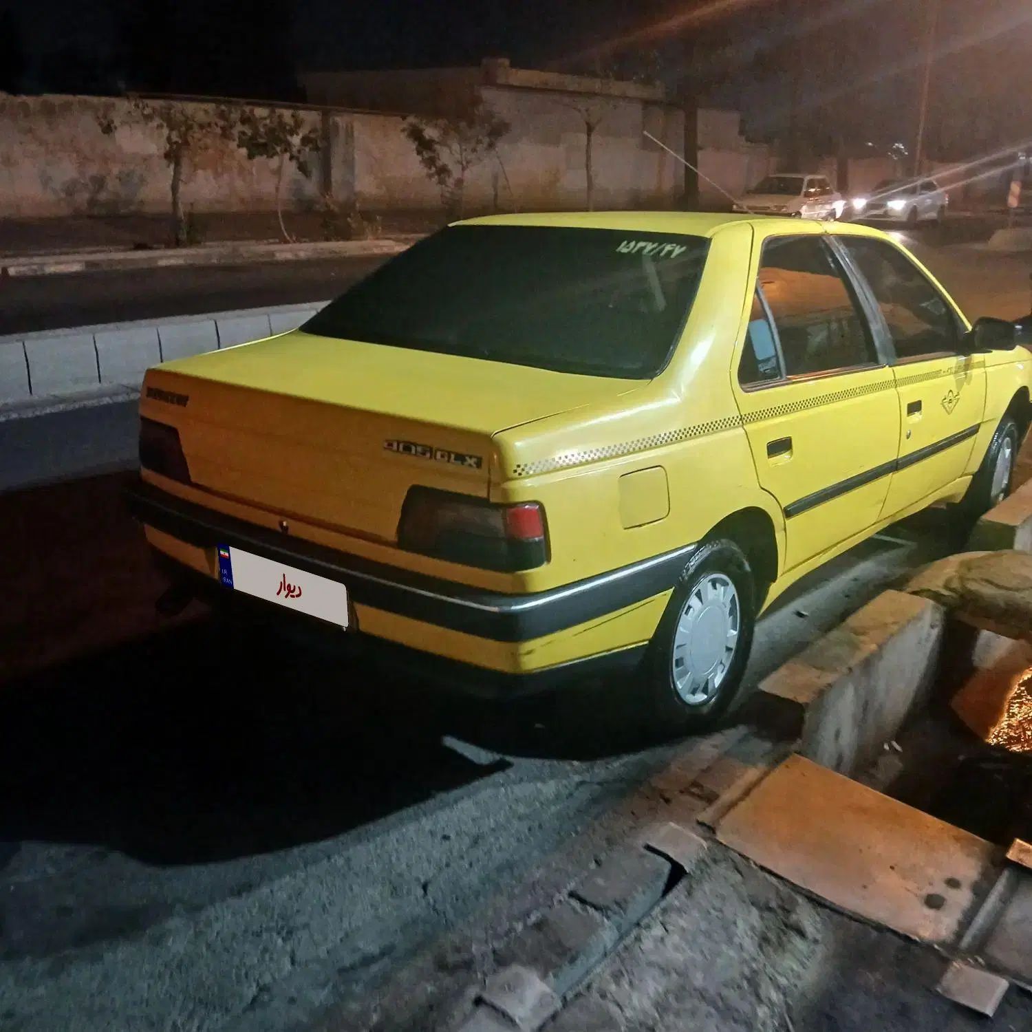 پژو 405 GLX - 1395