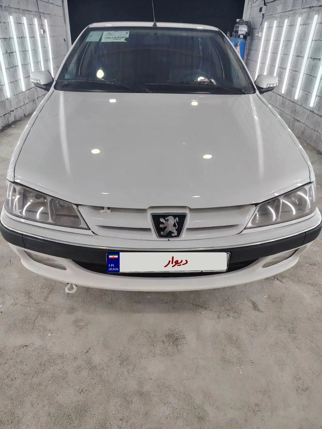 پژو پارس ELX-XU7P سفارشی - 1400