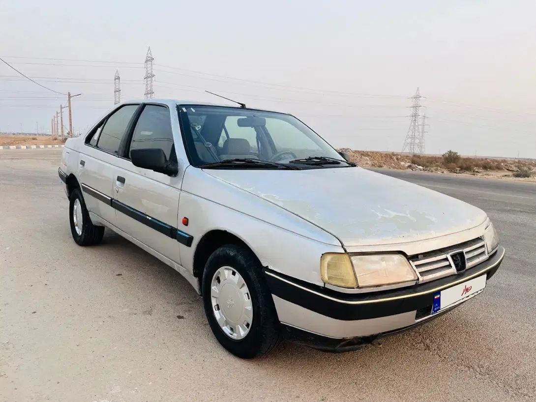 پژو 405 GLX - 1387