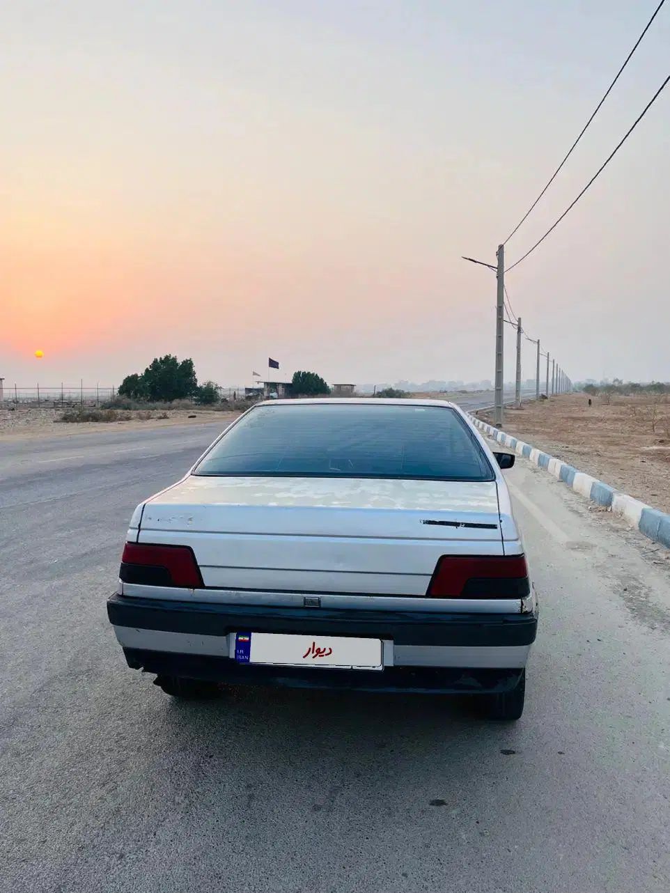 پژو 405 GLX - 1387
