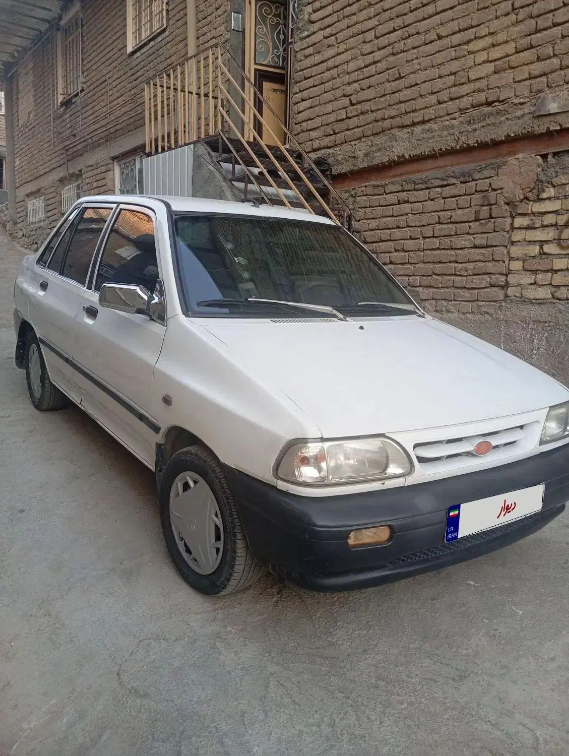 پراید صبا بنزینی - 1387