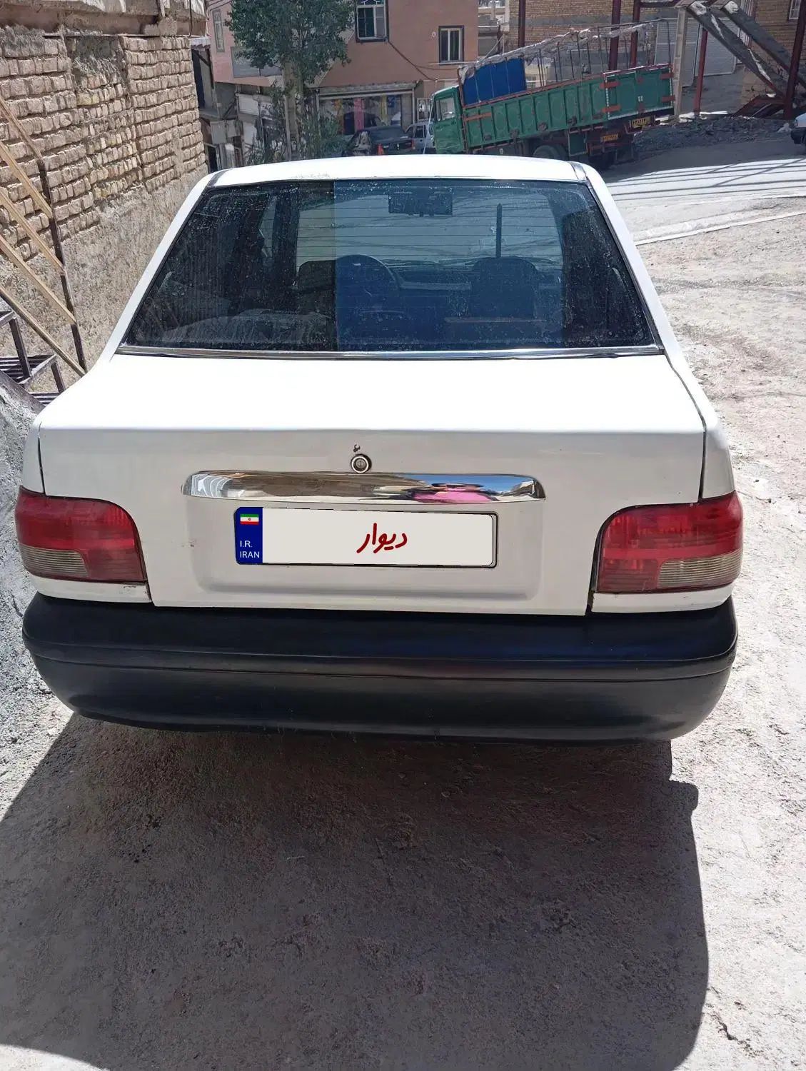 پراید صبا بنزینی - 1387