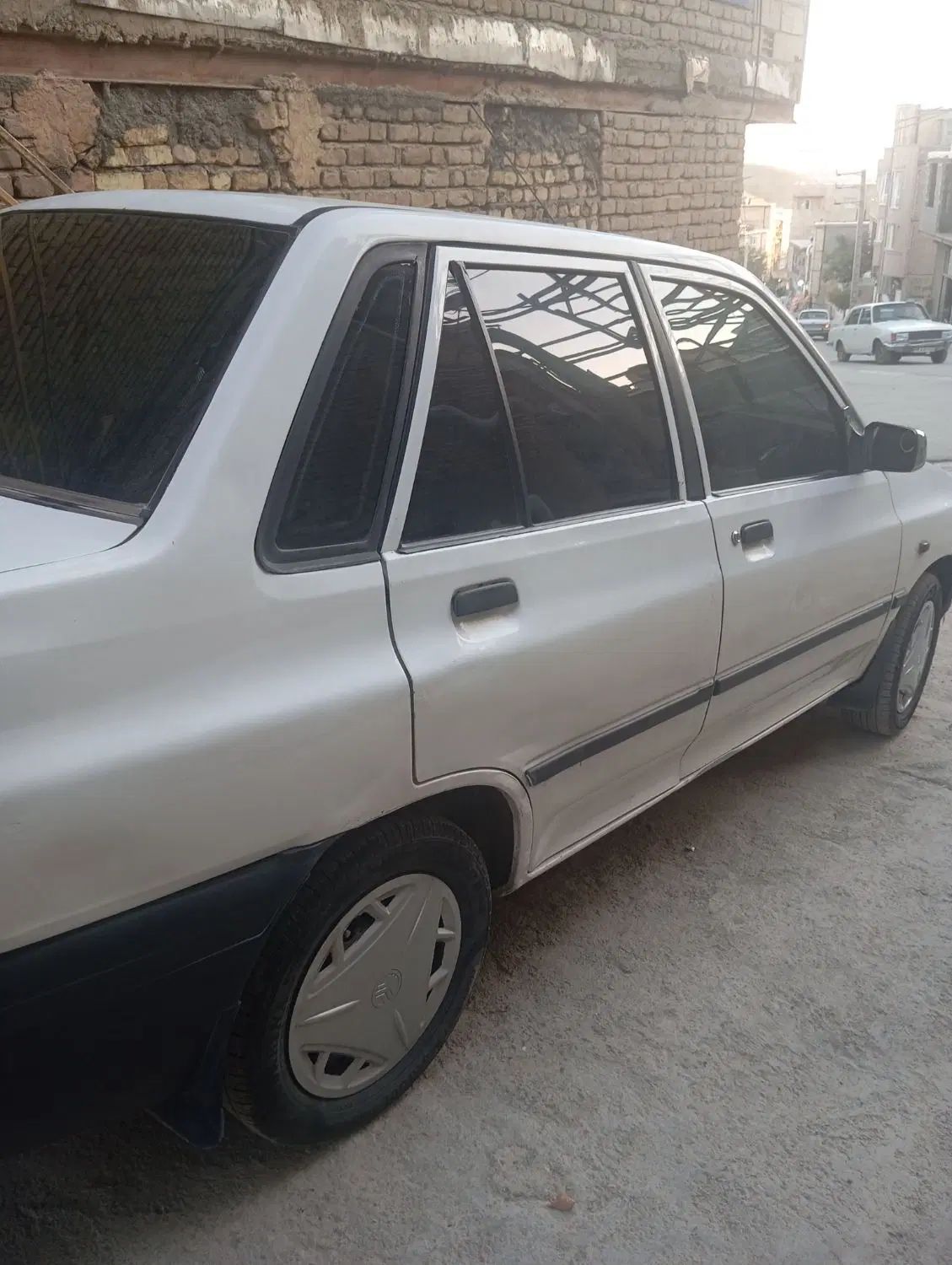 پراید صبا بنزینی - 1387