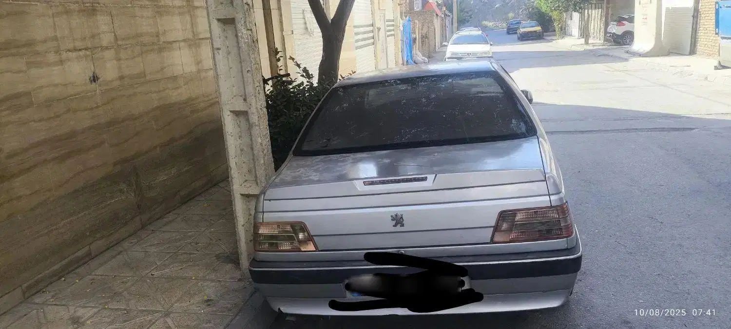پژو 405 SLX بنزینی TU5 - 1390