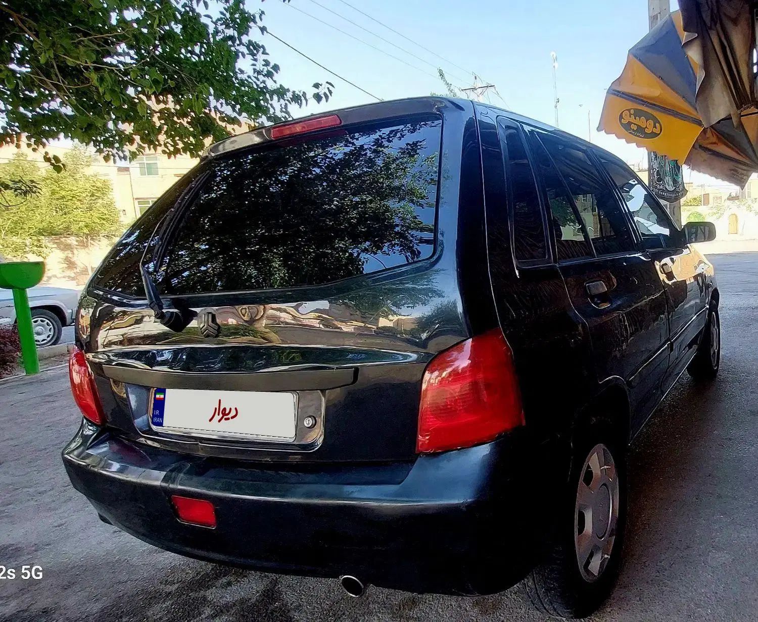 پراید 111 SX - 1389
