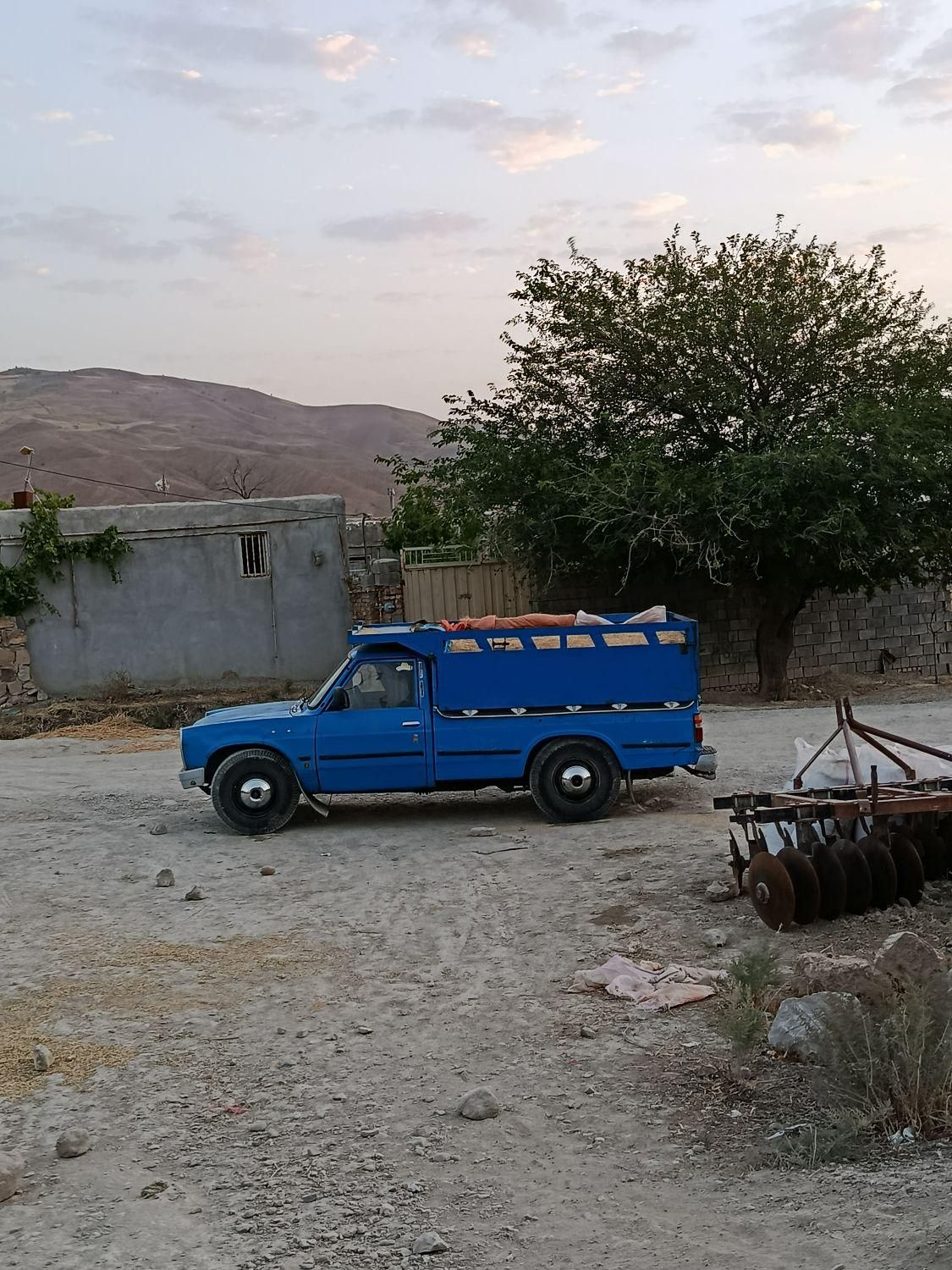 خودرو زامیاد، وانت نیسانZ24 آگهی ann_20066791