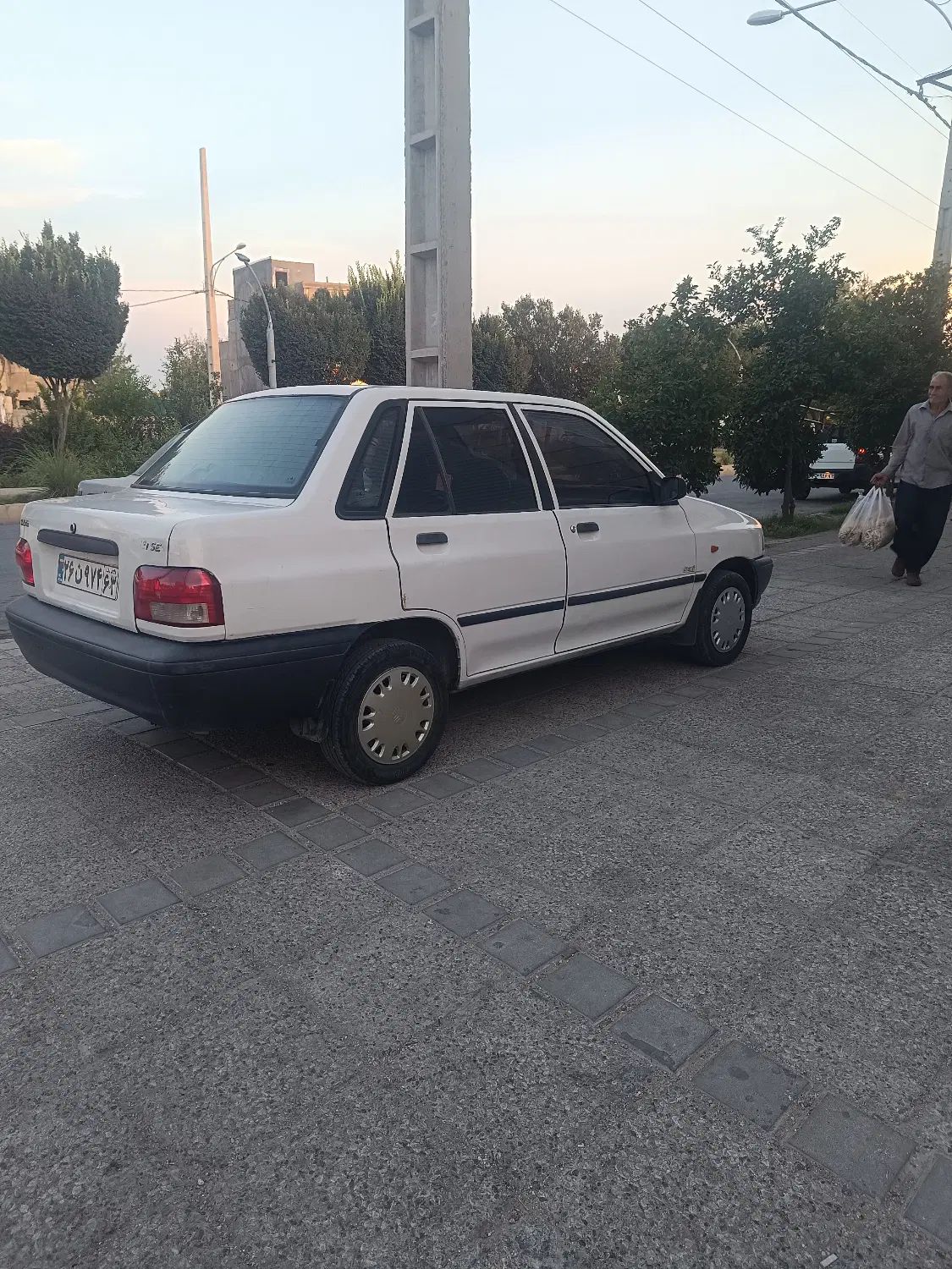 پراید صبا بنزینی - 1389