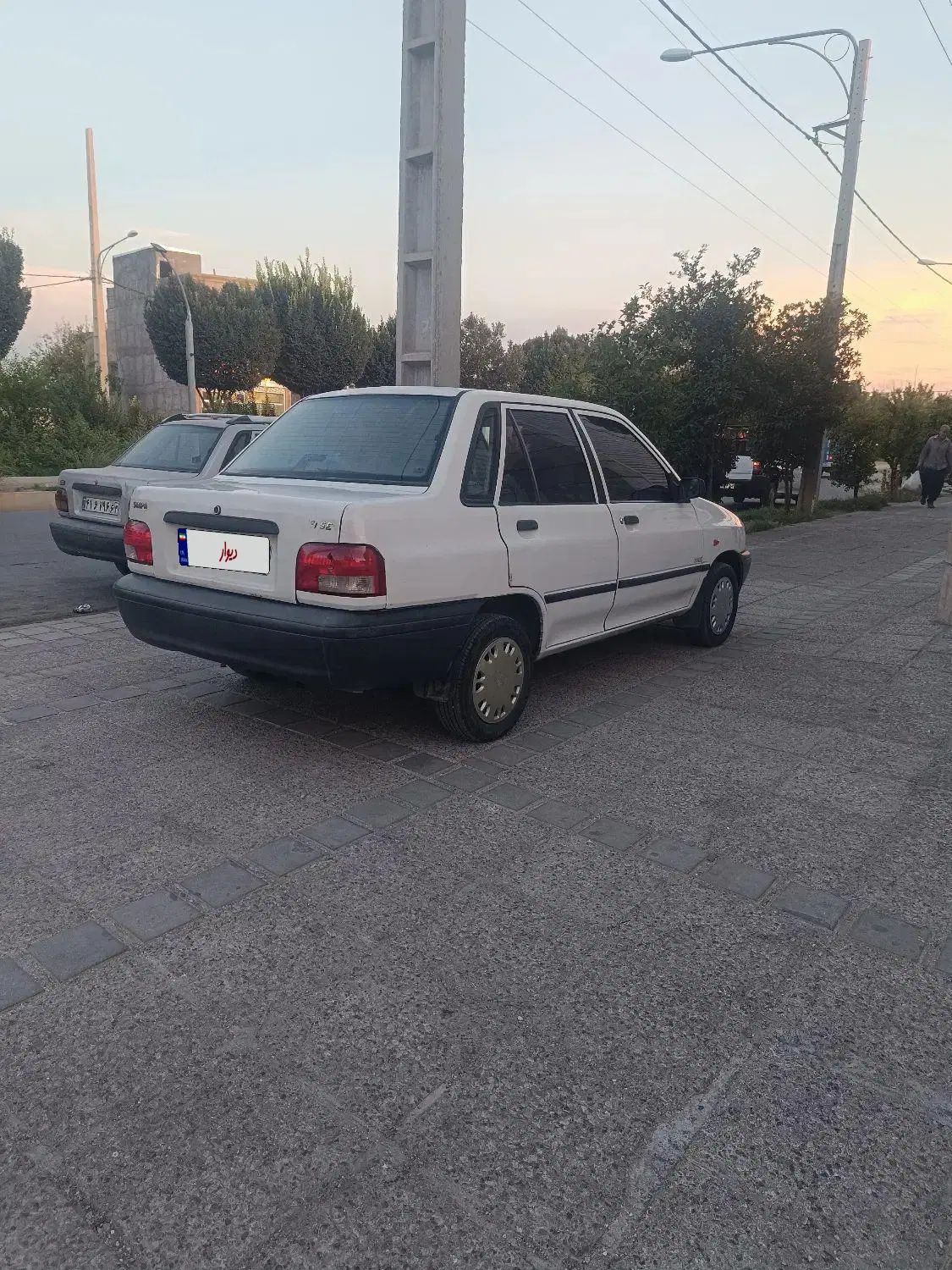 پراید صبا بنزینی - 1389