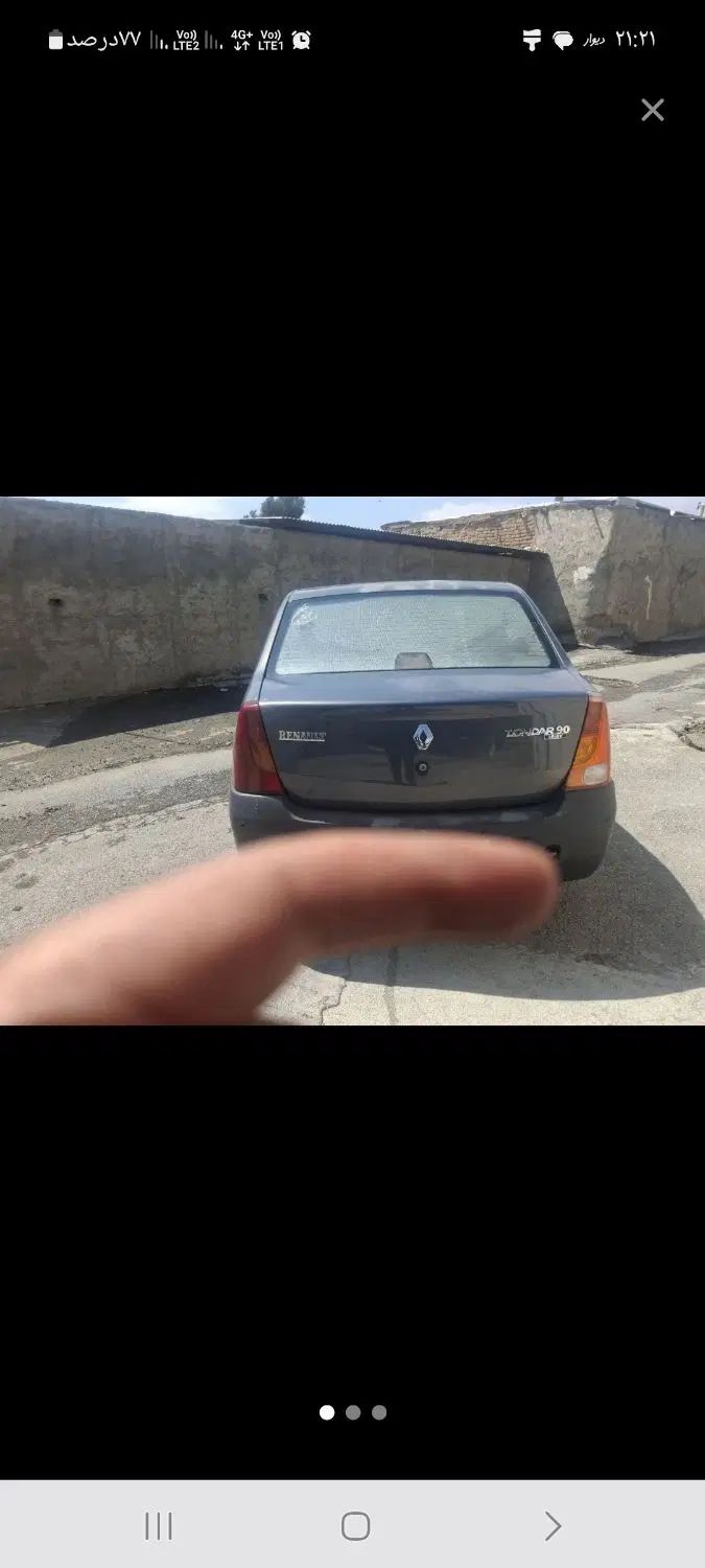خودرو رنو، تندر 90 آگهی ann_20066814