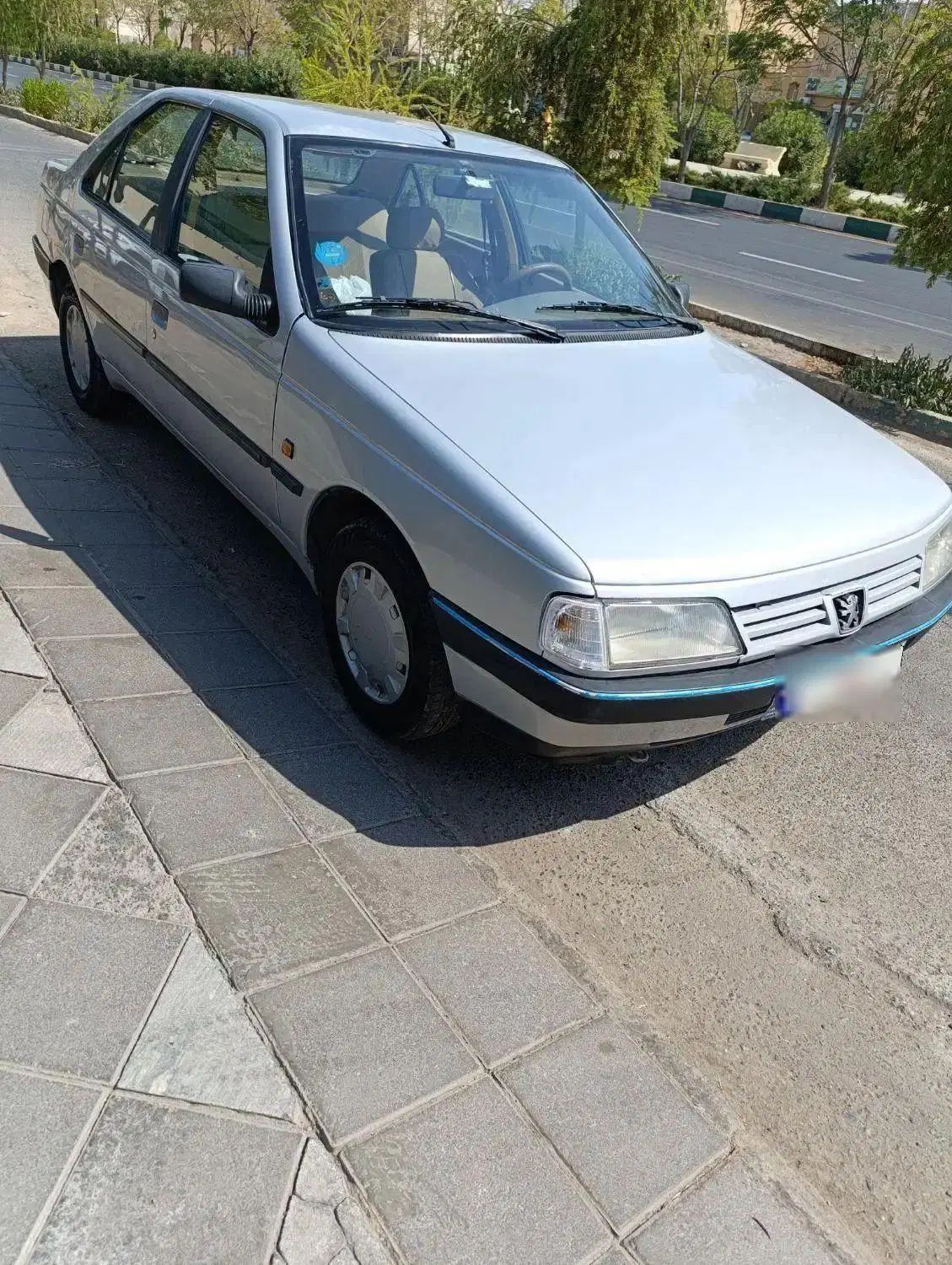 پژو 405 GLX - 1387