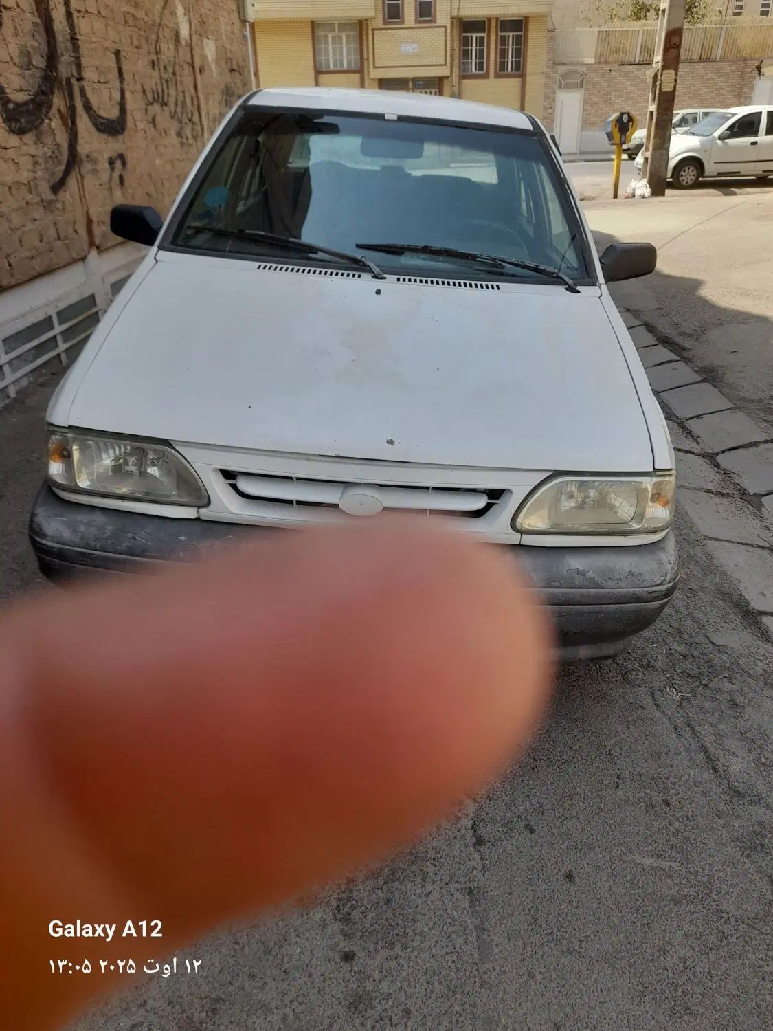 پراید صبا بنزینی - 1382