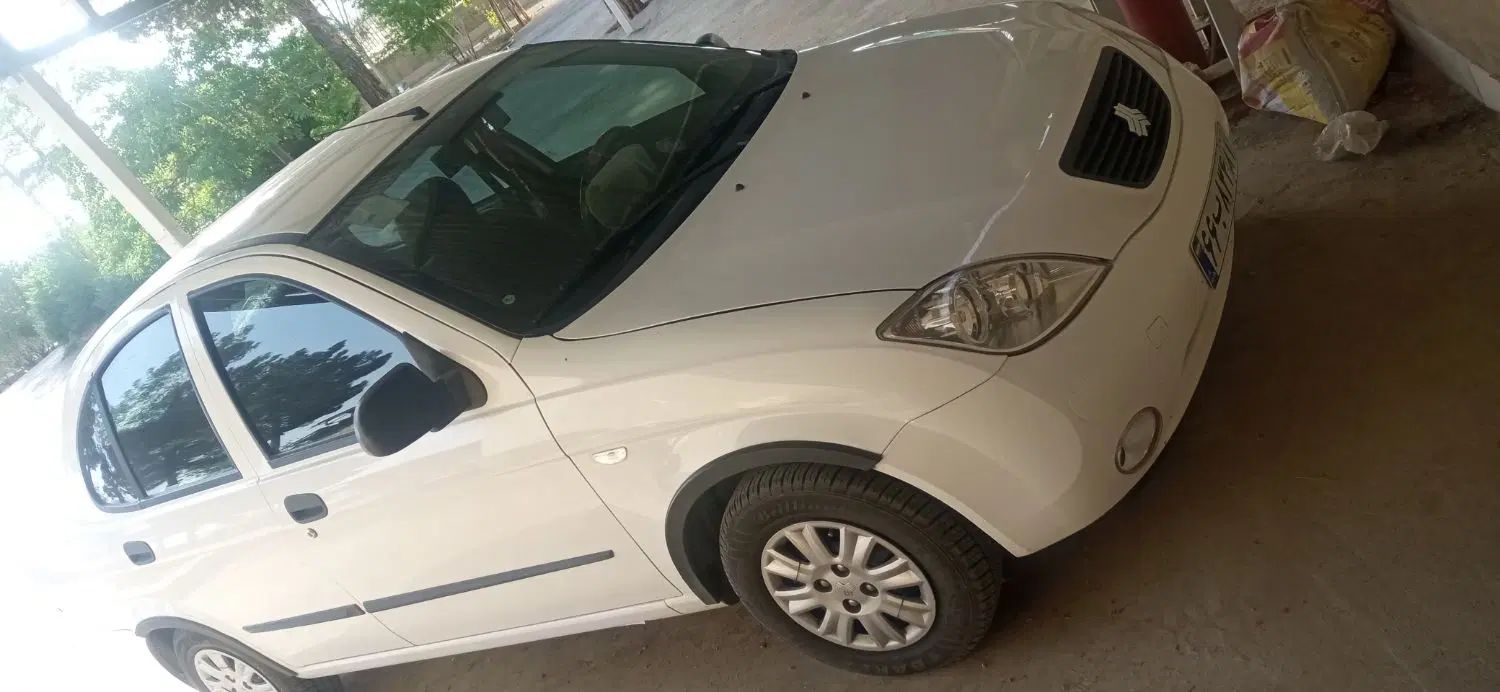 تیبا صندوق دار SX - 1397