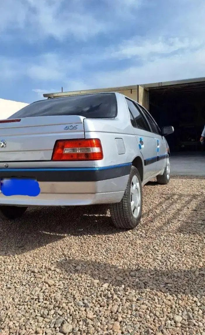 پژو 405 SLX بنزینی TU5 - 1397