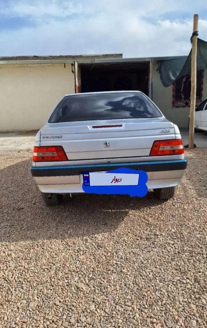 پژو 405 SLX بنزینی TU5 - 1397