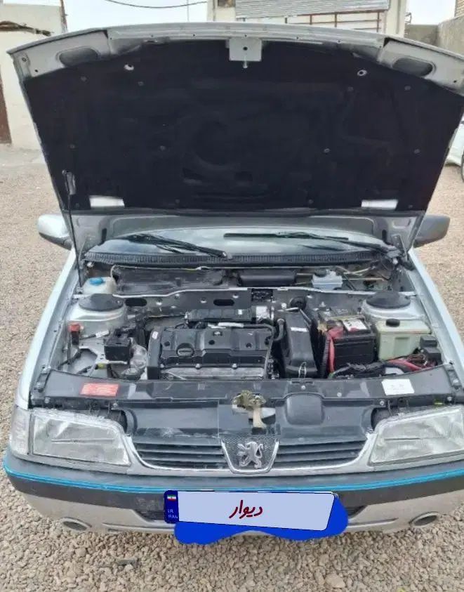 پژو 405 SLX بنزینی TU5 - 1397
