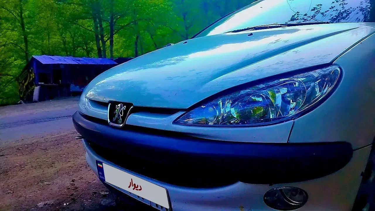پژو ۲۰۶ صندوق دار v8 - 1391