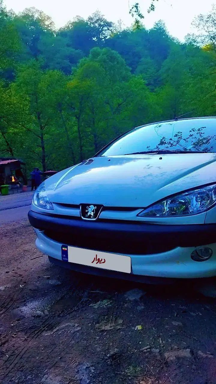پژو ۲۰۶ صندوق دار v8 - 1391