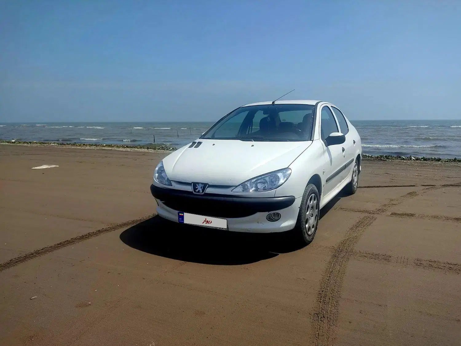 پژو ۲۰۶ صندوق دار v8 - 1391