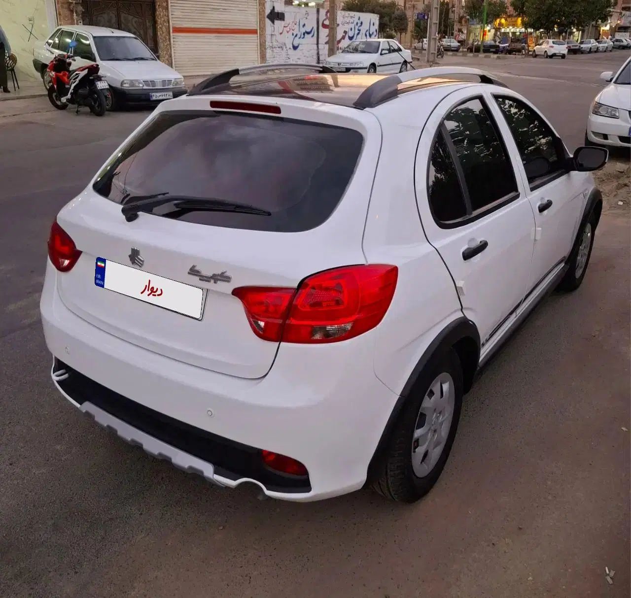 کوییک R دنده‌ای - 1401