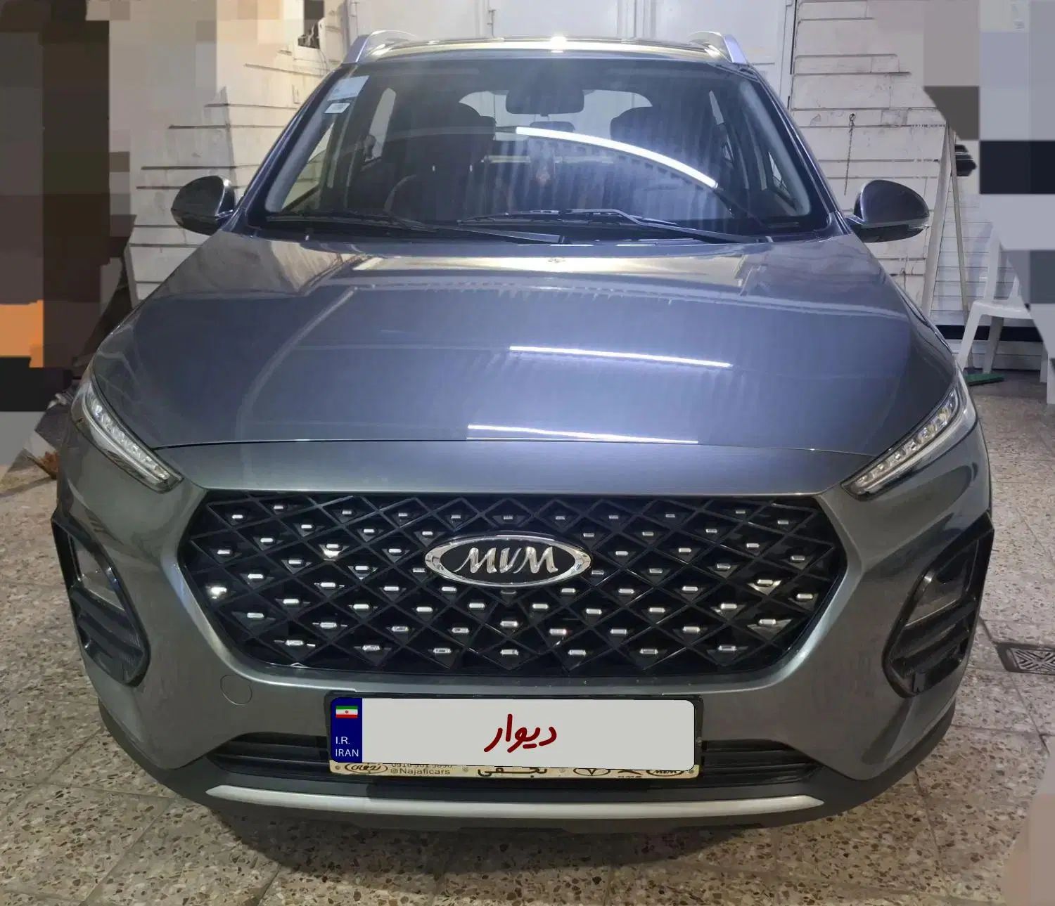 ام وی ام X22 دنده ای اسپرت اکسلنت - 1402