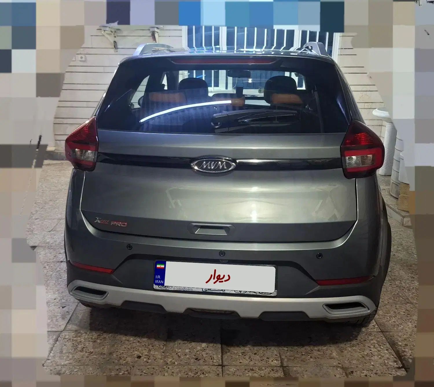 ام وی ام X22 دنده ای اسپرت اکسلنت - 1402