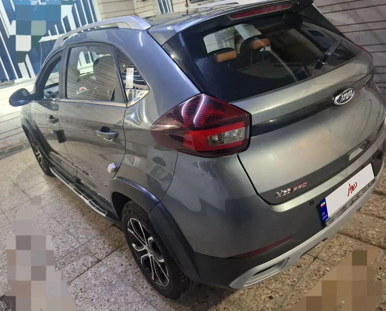 ام وی ام X22 دنده ای اسپرت اکسلنت - 1402