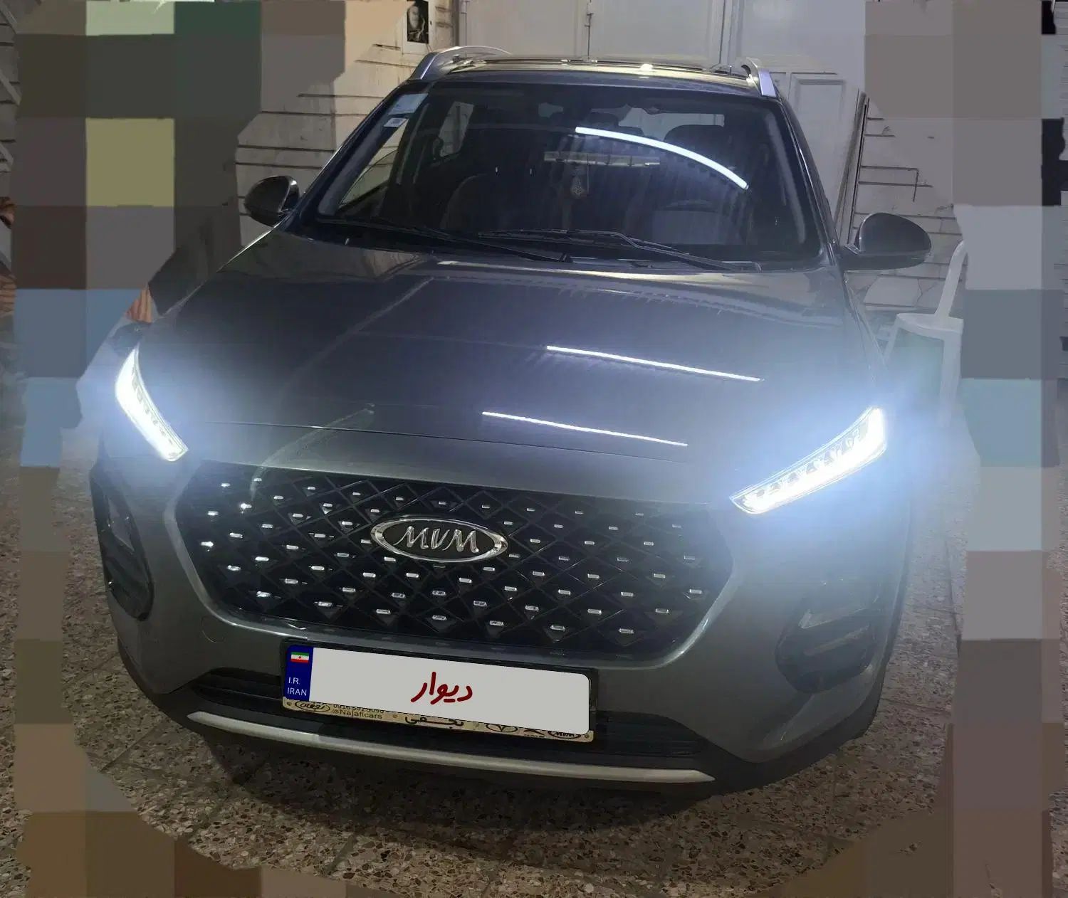 ام وی ام X22 دنده ای اسپرت اکسلنت - 1402
