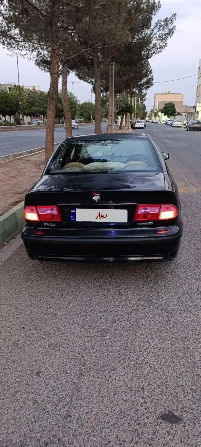 سمند LX EF7 دوگانه سوز - 1390