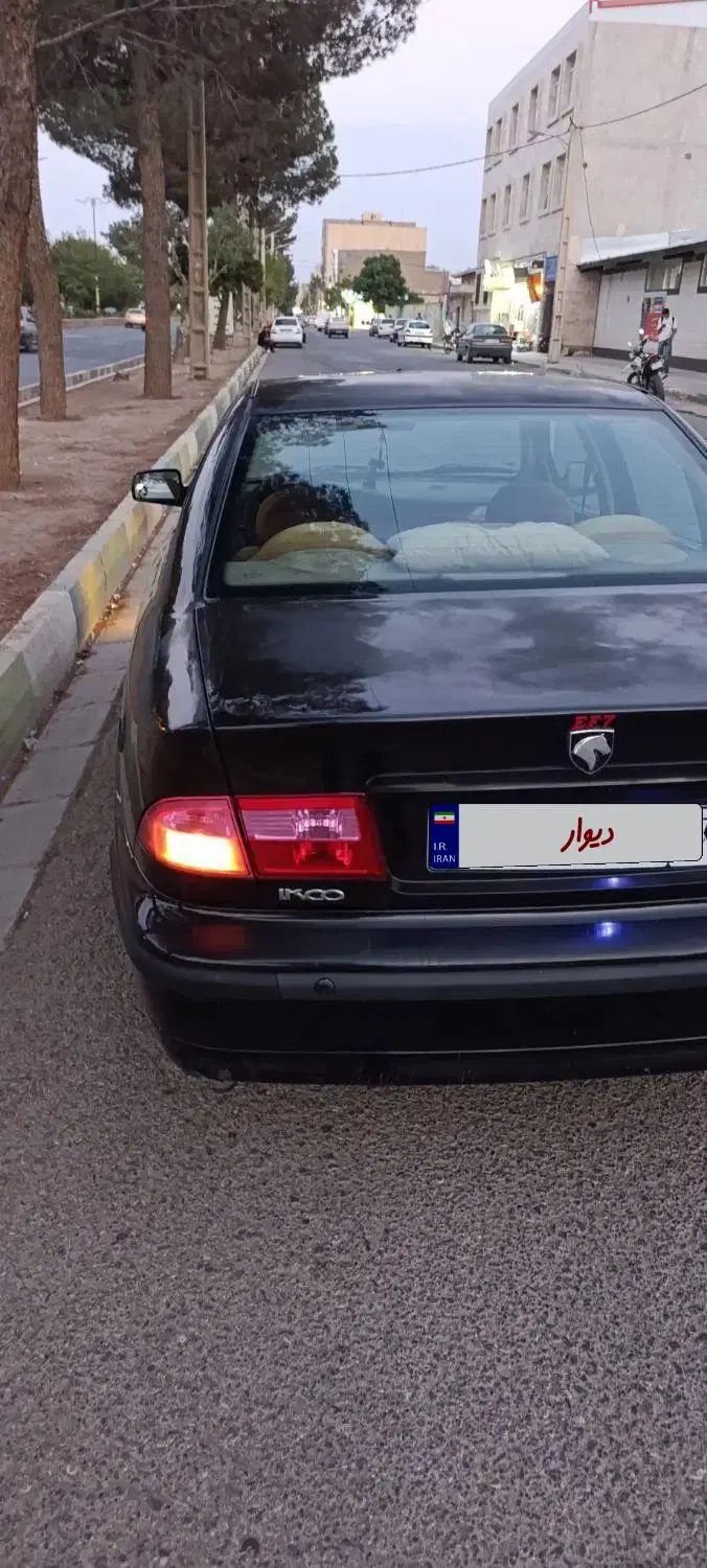 سمند LX EF7 دوگانه سوز - 1390