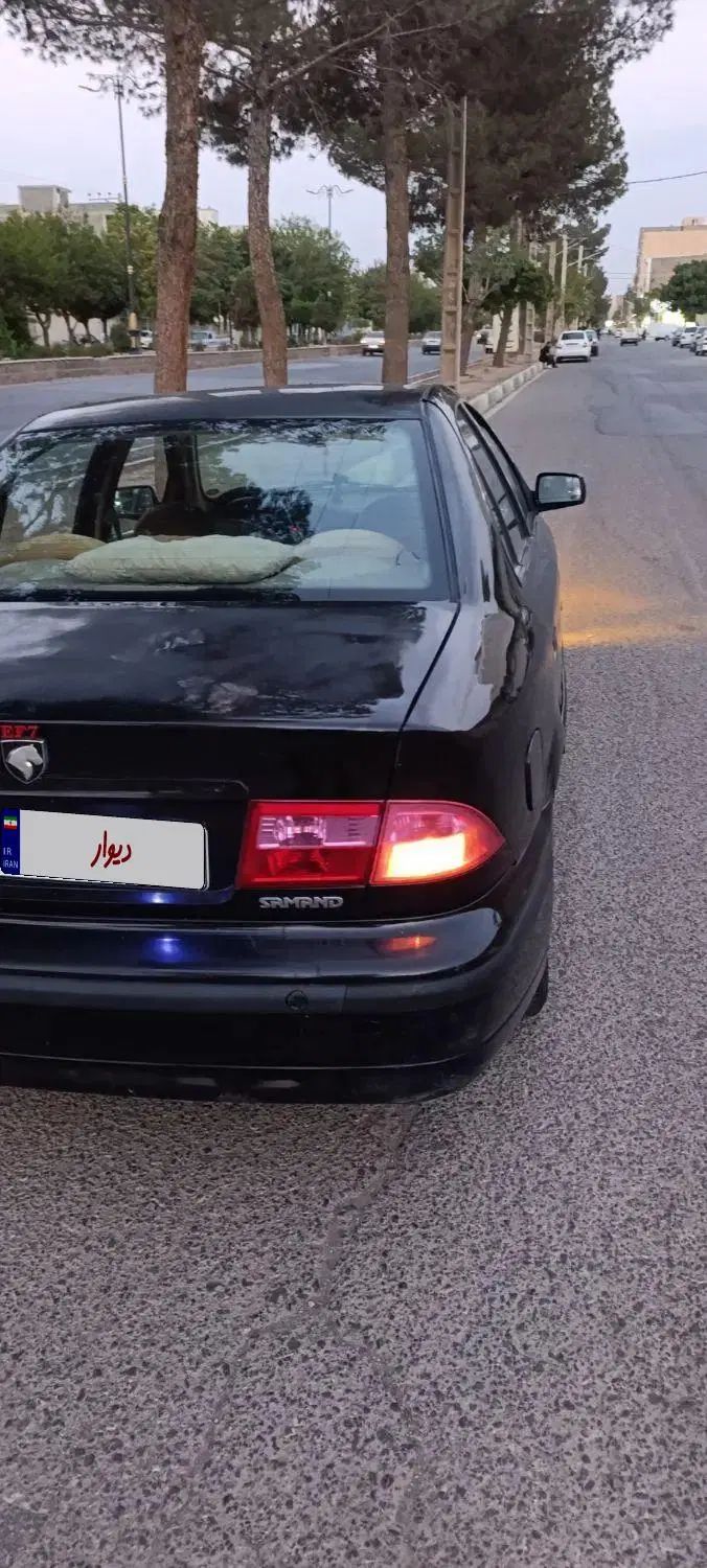 سمند LX EF7 دوگانه سوز - 1390