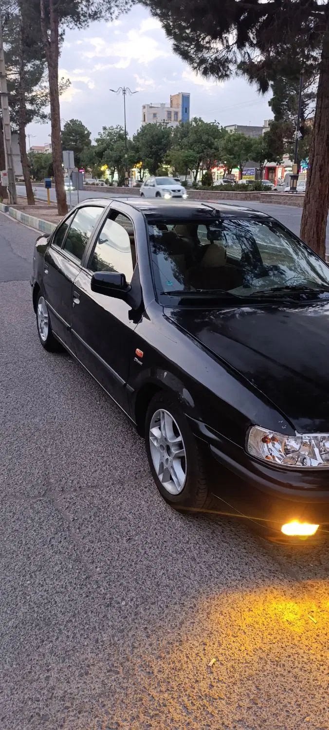سمند LX EF7 دوگانه سوز - 1390