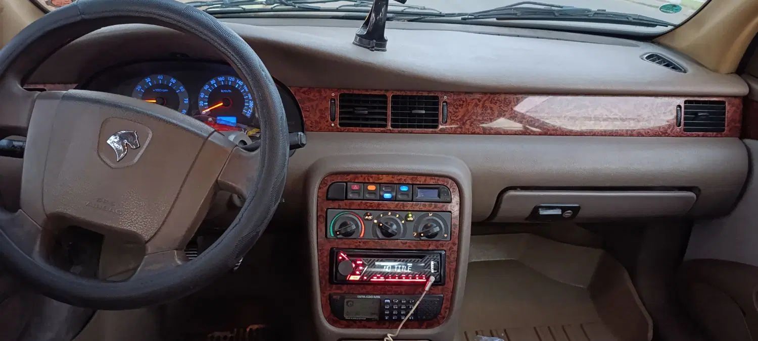 سمند LX EF7 دوگانه سوز - 1390