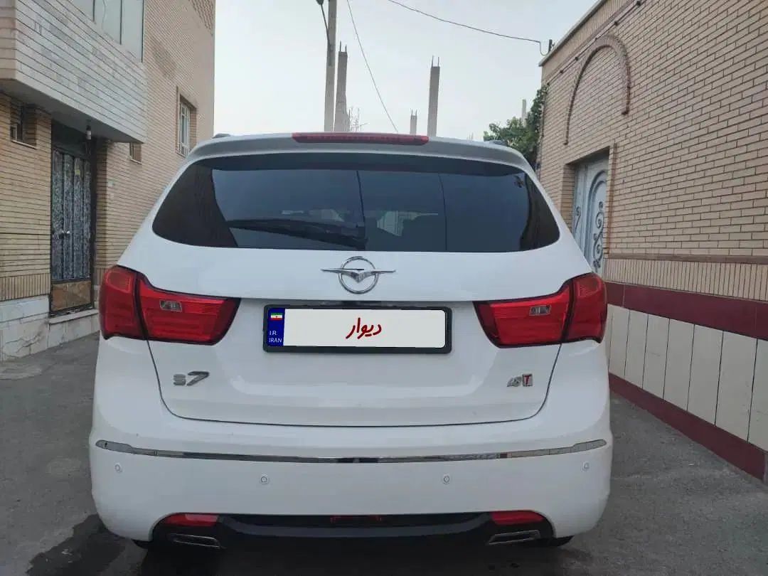 هایما S7 توربو 1.8 لیتر - 1398