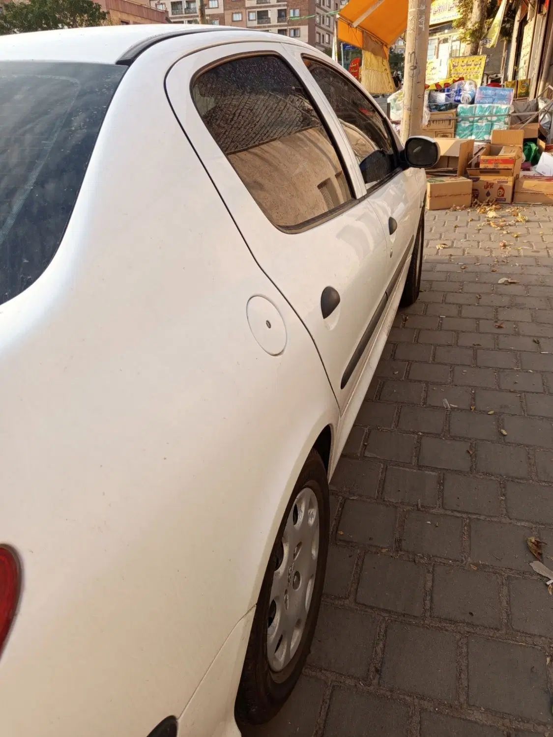 پژو ۲۰۶ صندوق دار v8 - 1399