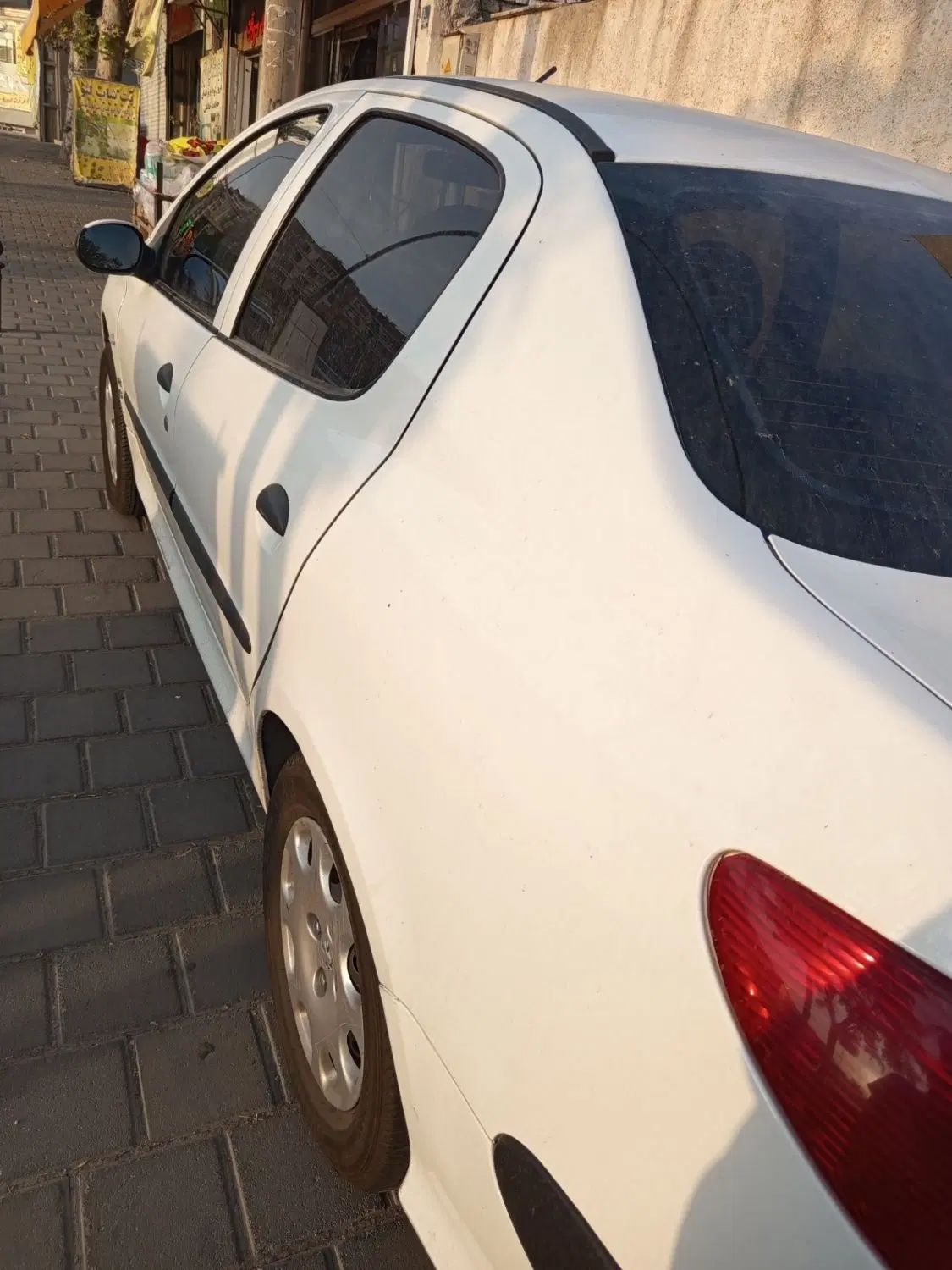 پژو ۲۰۶ صندوق دار v8 - 1399