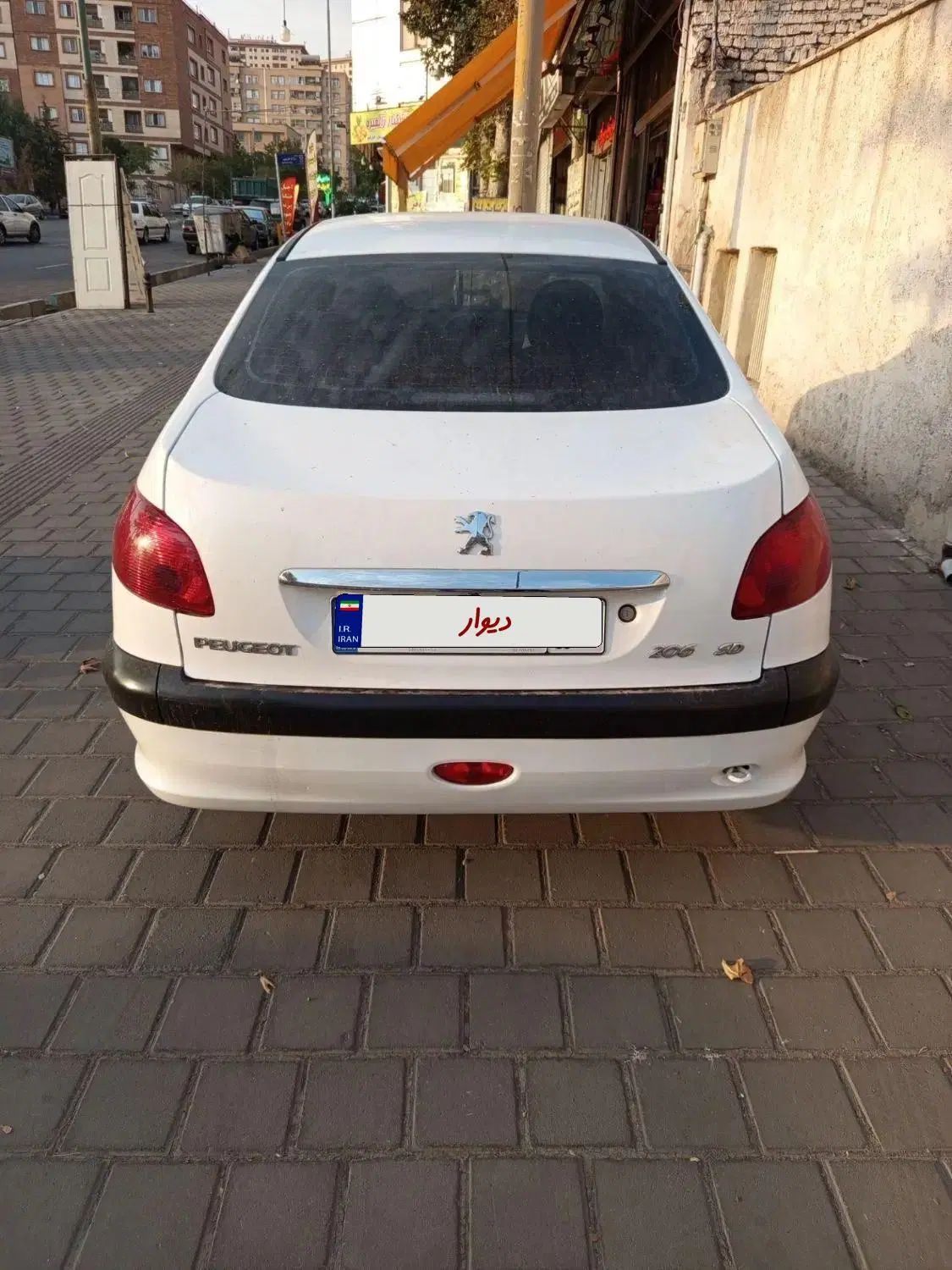 خودرو پژو، ۲۰۶ صندوق دار آگهی ann_20066862