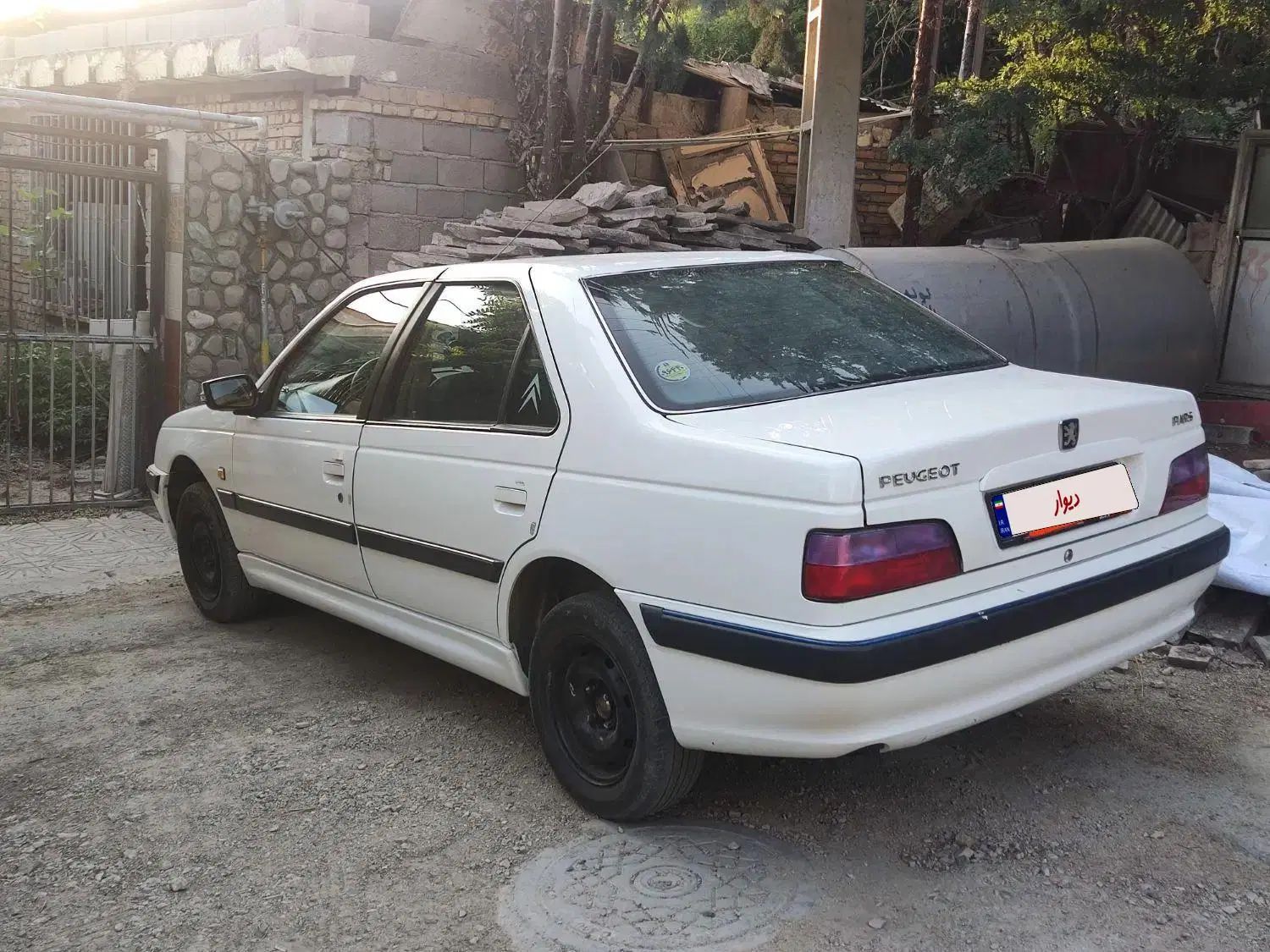 پژو پارس XU7ساده - 1400