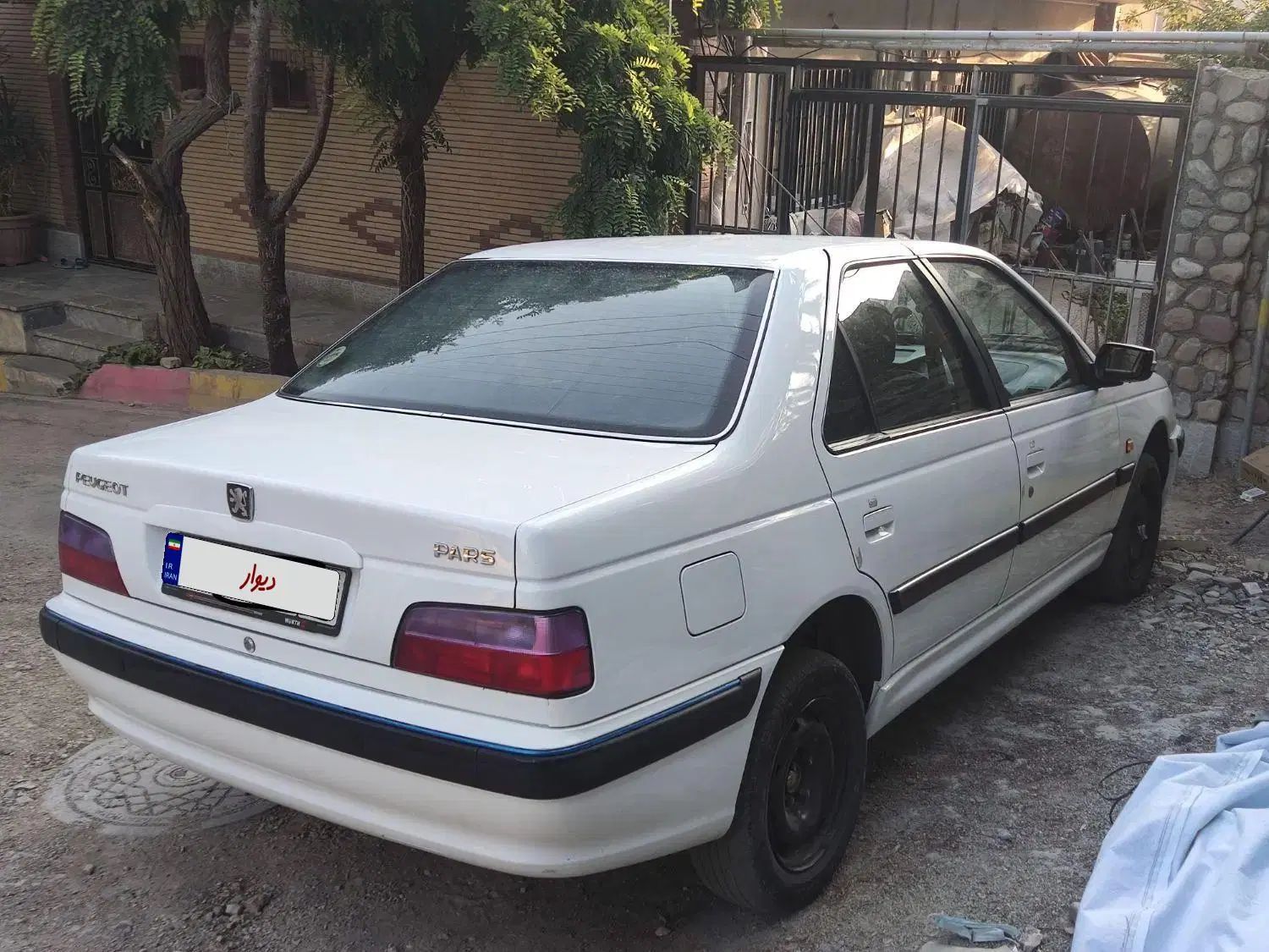 پژو پارس XU7ساده - 1400