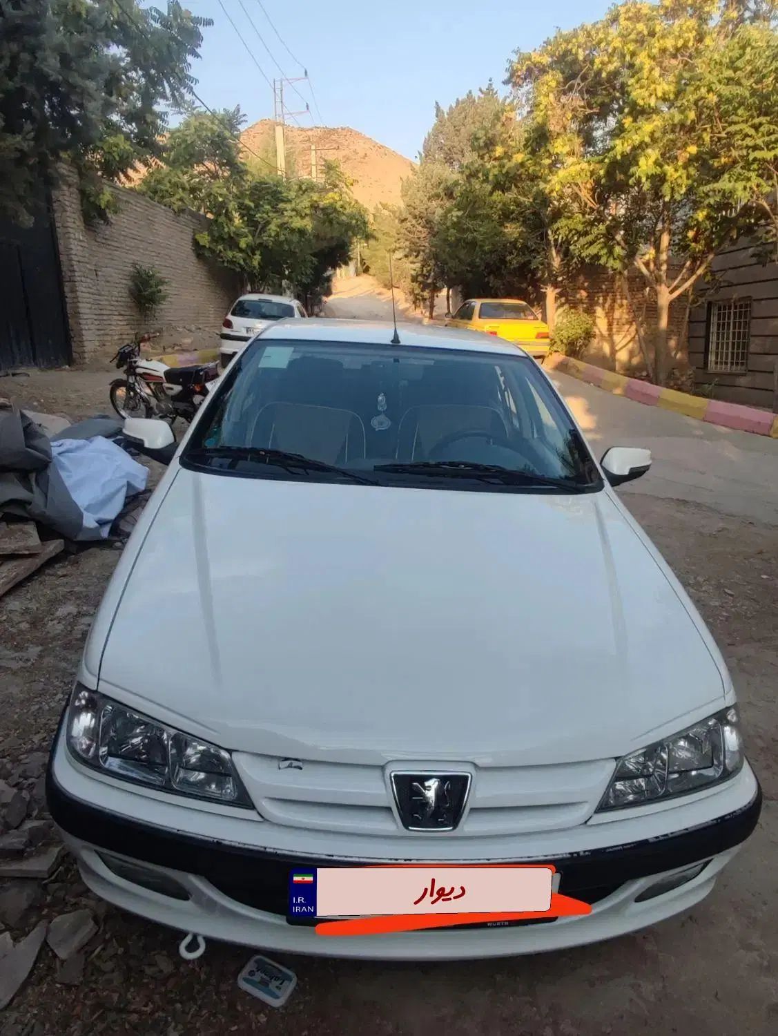 پژو پارس XU7ساده - 1400