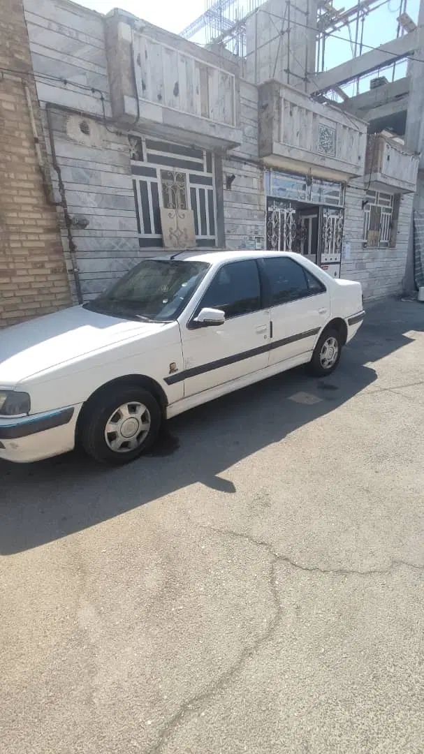 پژو پارس XU7ساده - 1387