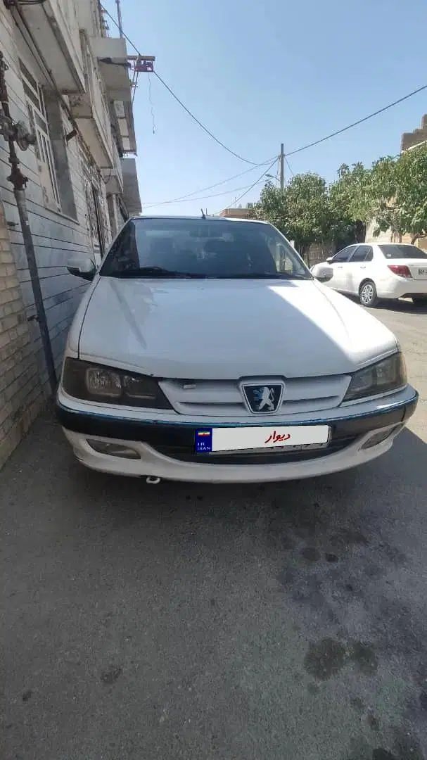 پژو پارس XU7ساده - 1387
