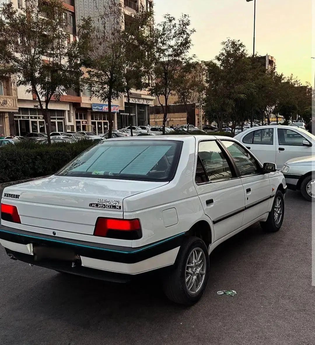 پژو 405 GLX - 1383