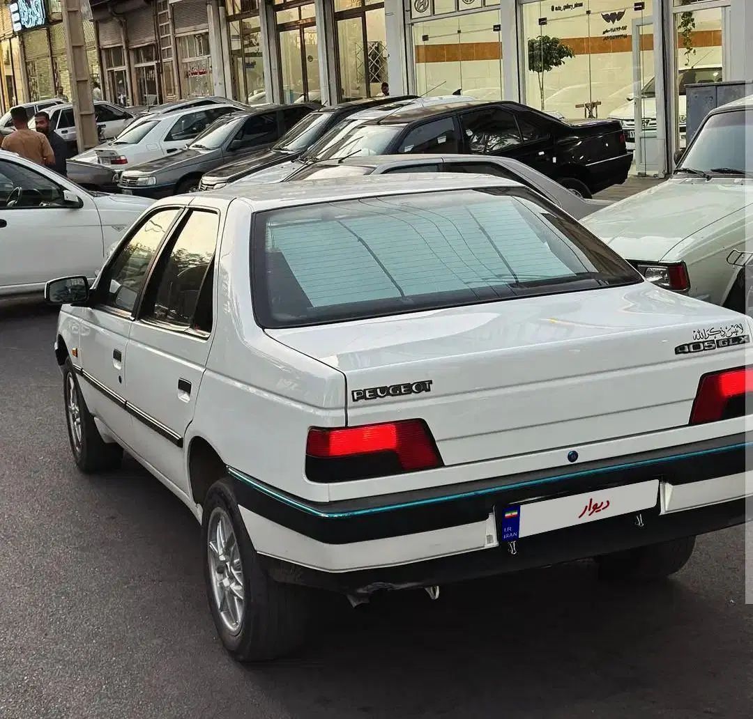 پژو 405 GLX - 1383