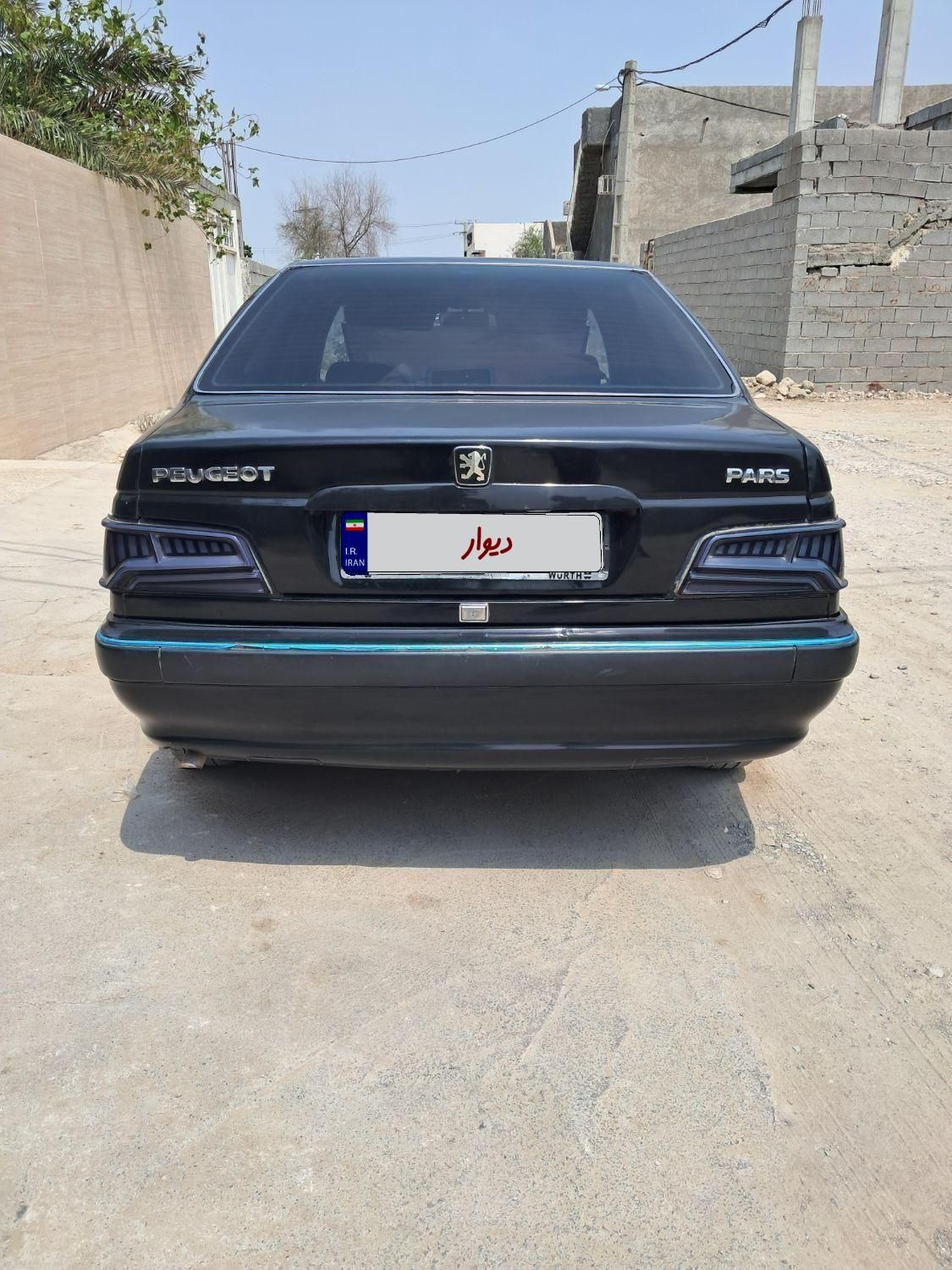 پژو پارس XU7ساده - 1381