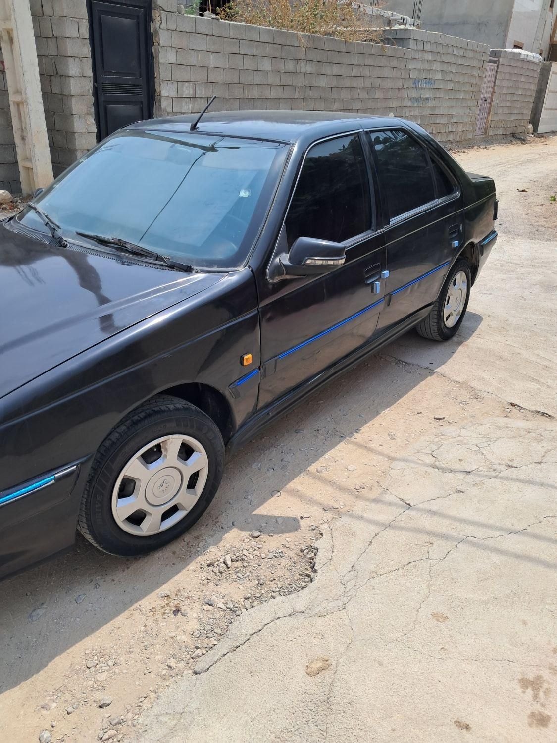 پژو پارس XU7ساده - 1381