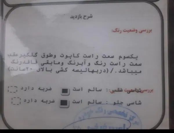 پژو پارس XU7ساده - 1390