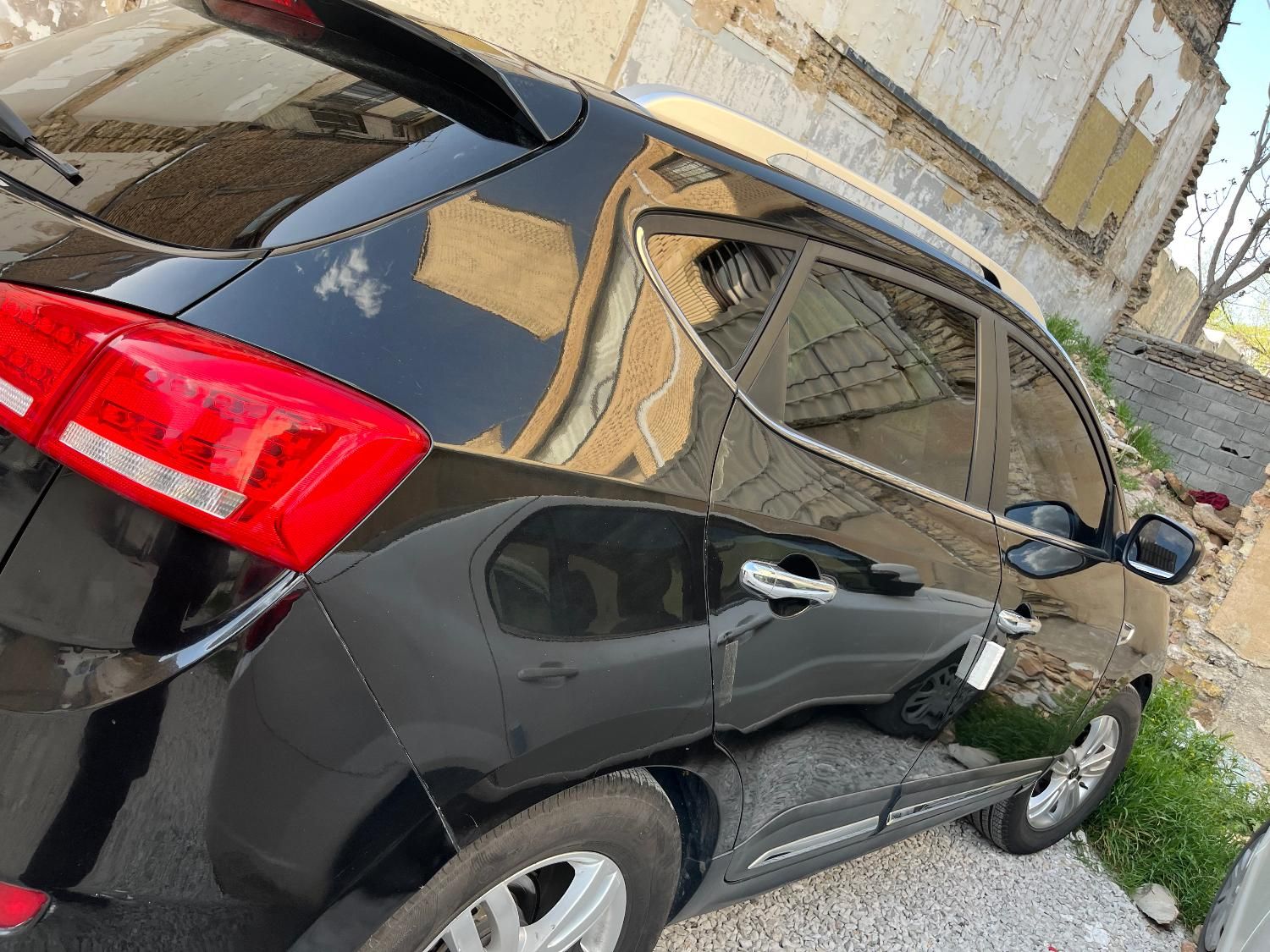 جک S5 دنده‌ای - 1396