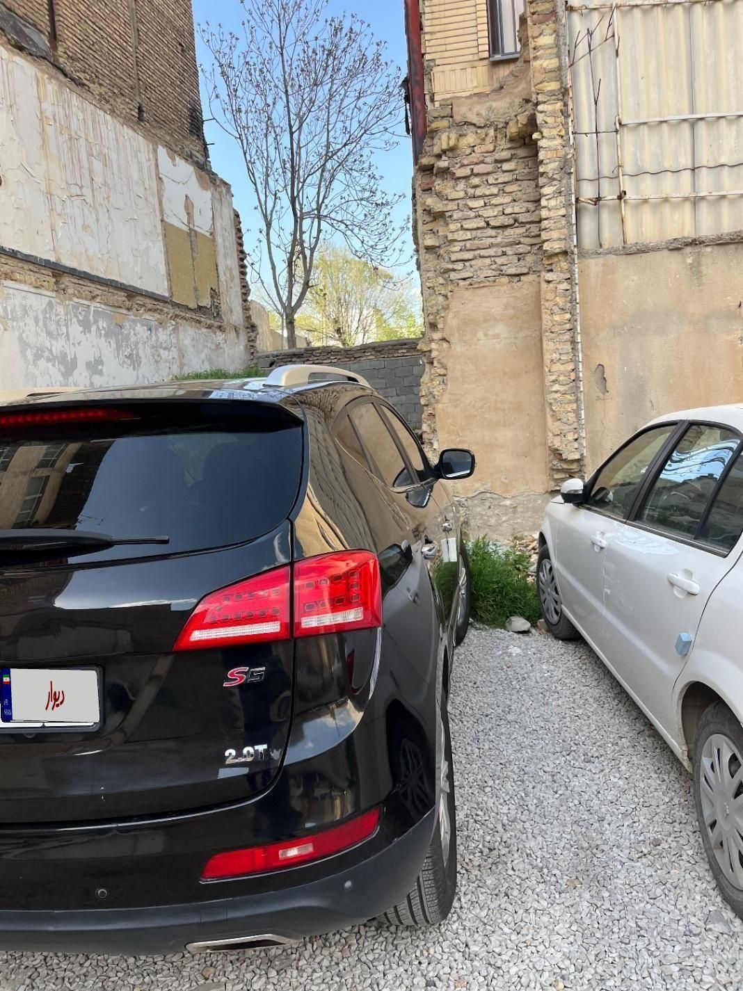 جک S5 دنده‌ای - 1396